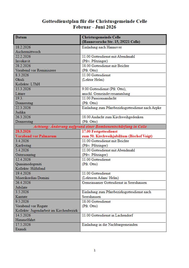 GD Plan Celle Homepage